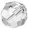 Preciosa Round Beads - Choose Your Size - Color: Crystal - 144 Pieces